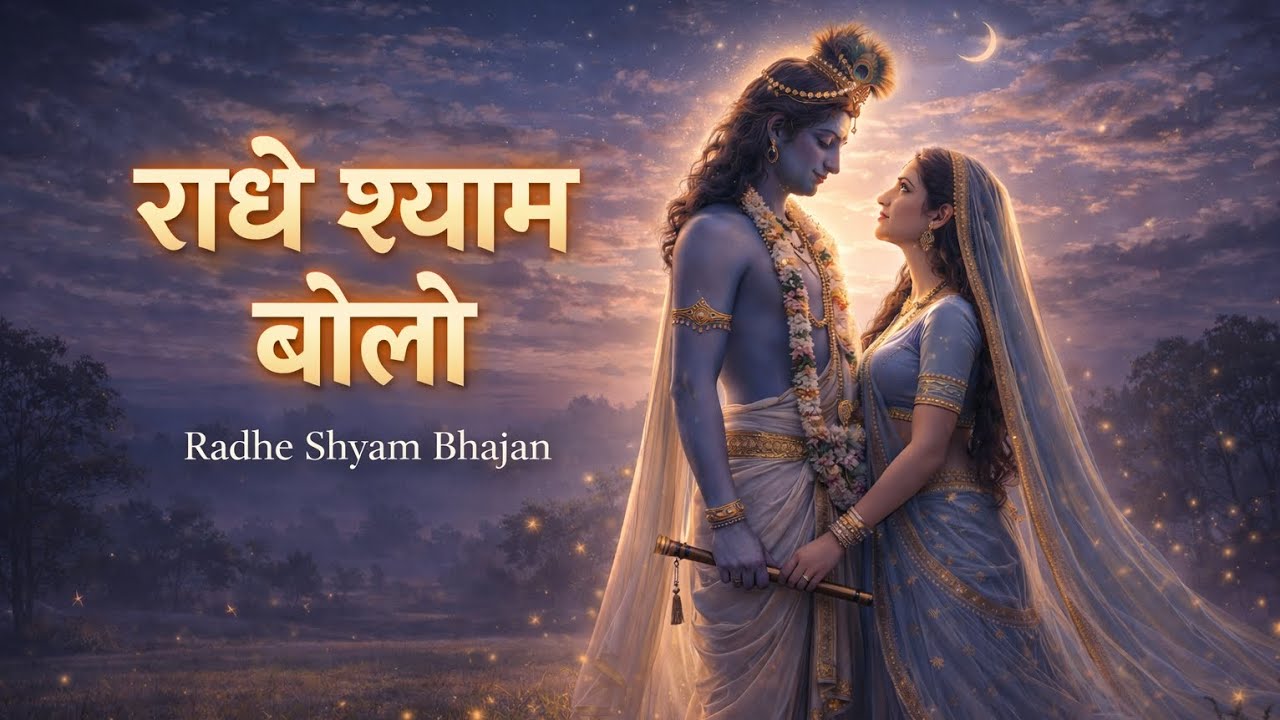 “राधे श्याम बोलो” | Radhe Shyam Bhajan | Radhe Krishna Bhakti Audio 