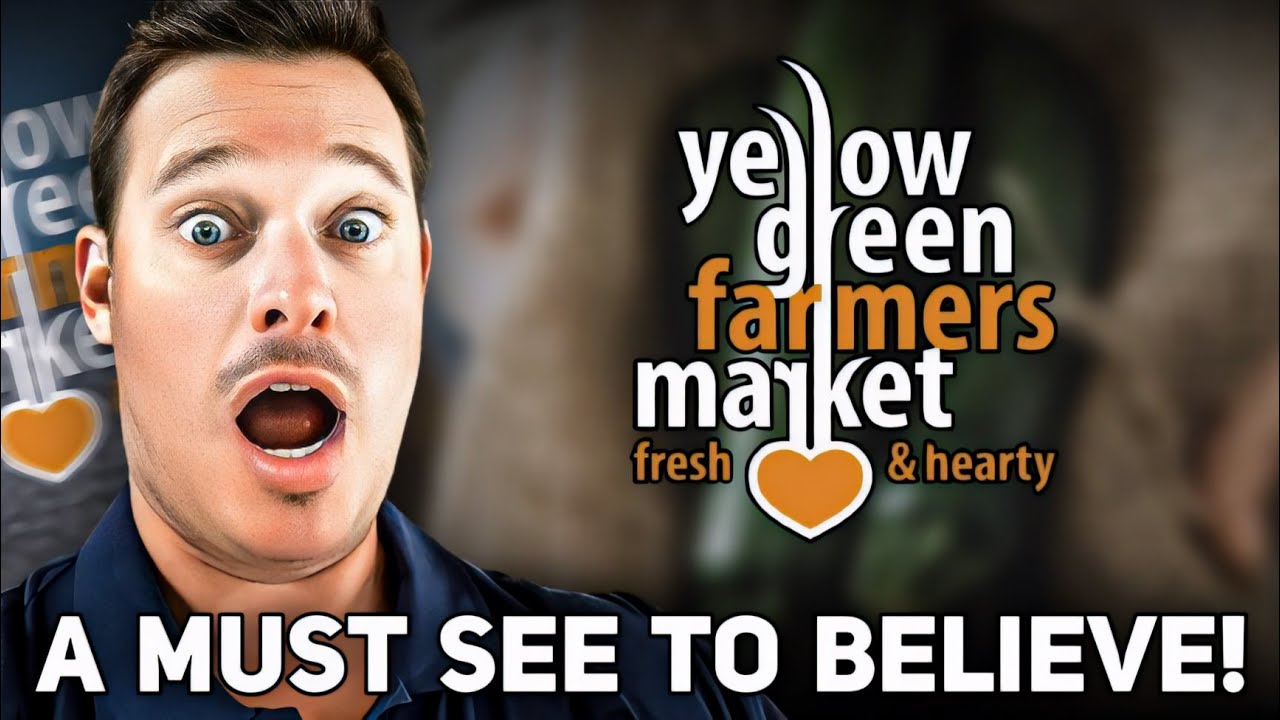 Yellow Green Farmers Market: обзор и самые интересные места этого культового рынка 🍅