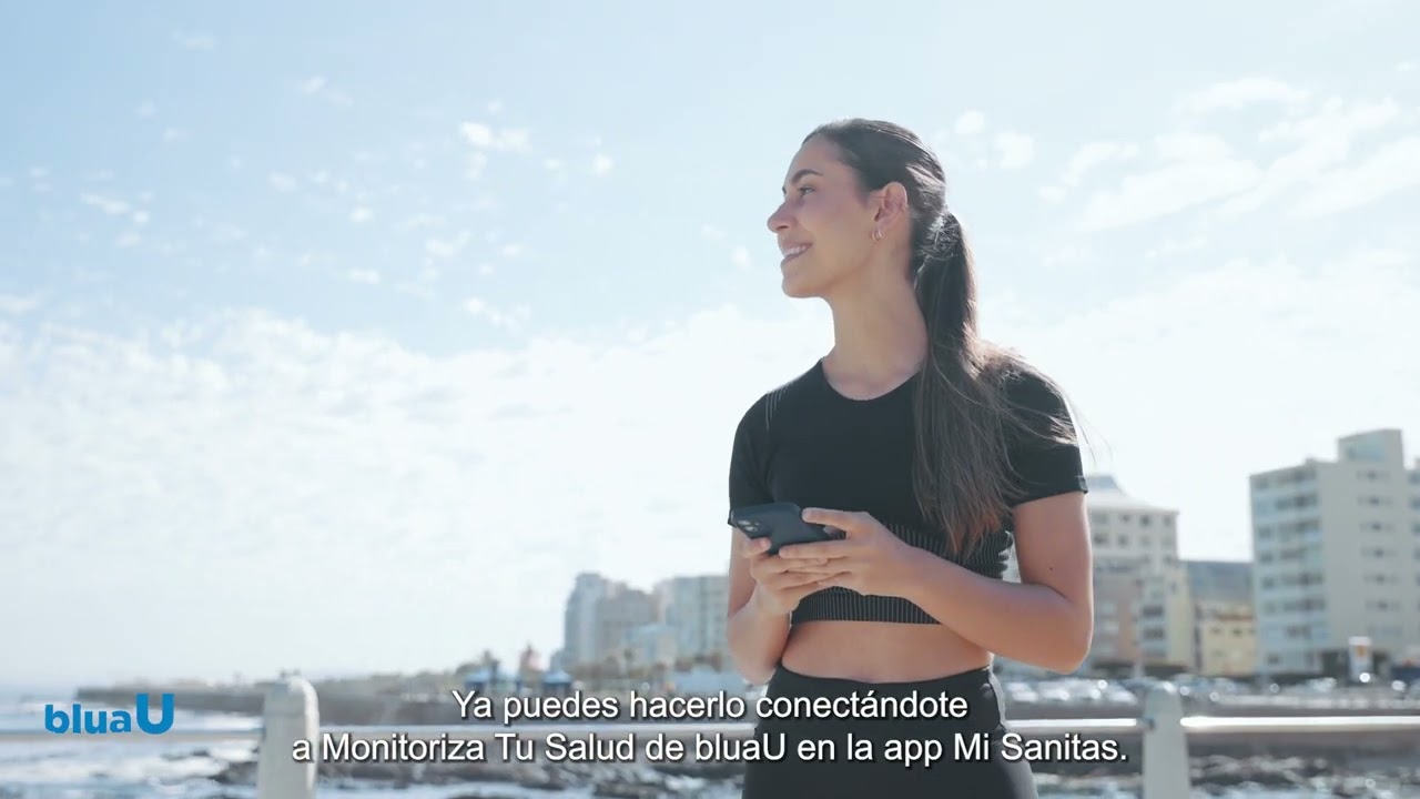 Monitoriza tu salud de bluaU (subt. esp.)