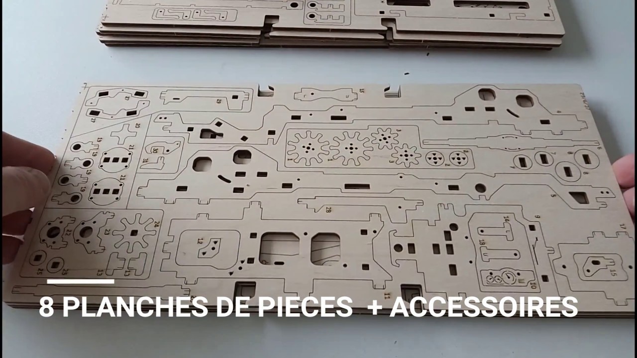 TRIDIPUZ pr&eacute;sente: LA CAMIONNETTE UGM11 DE UGEARS