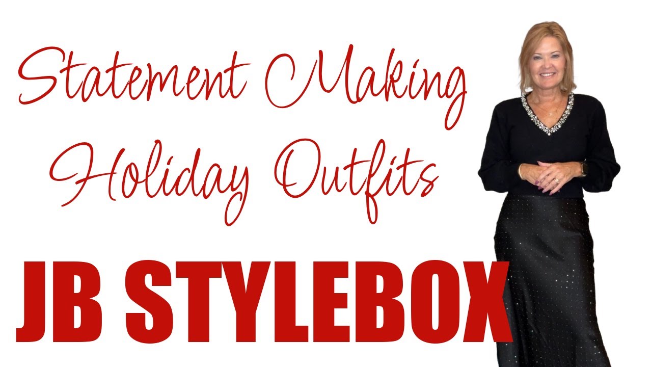 JB Stylebox | Statement Making Holiday Outfits