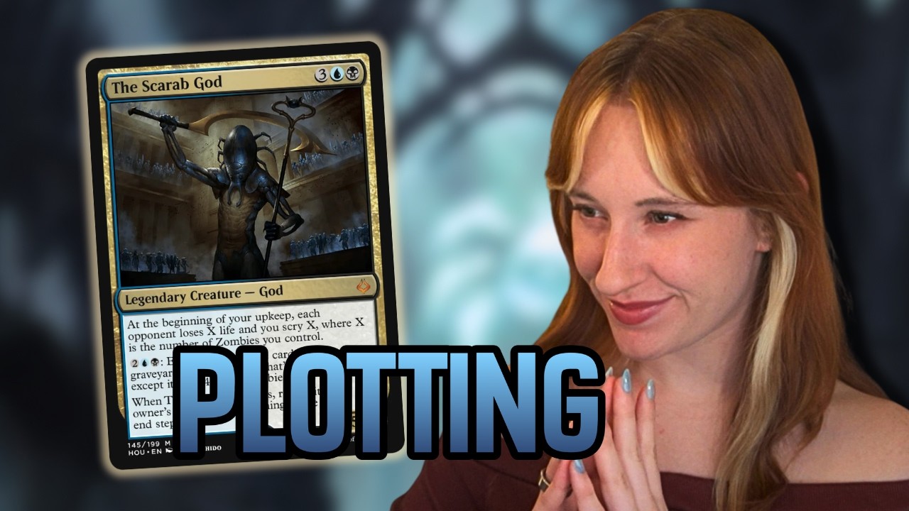 i got VERY lucky against this zombie deck