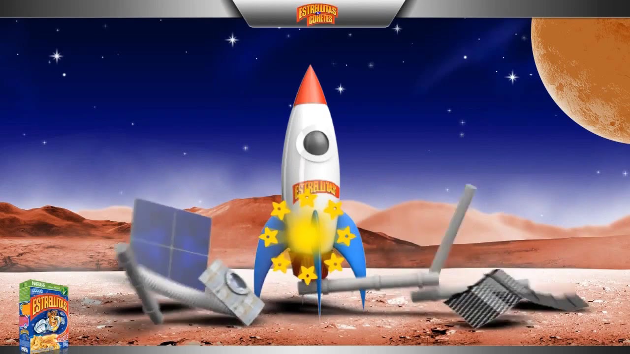 Estrellitas de Nestle advergame