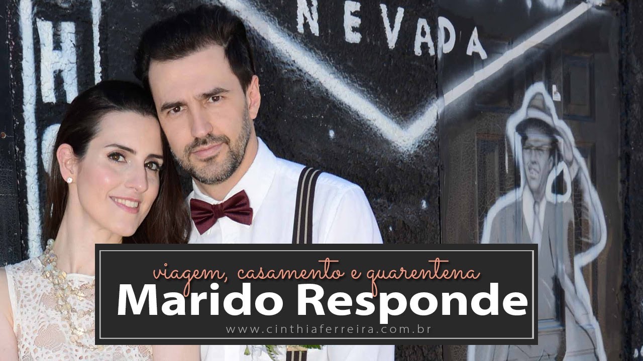Marido Responde | Um vídeo sem foco (literalmente) com marido respondendo as perguntas de vocês