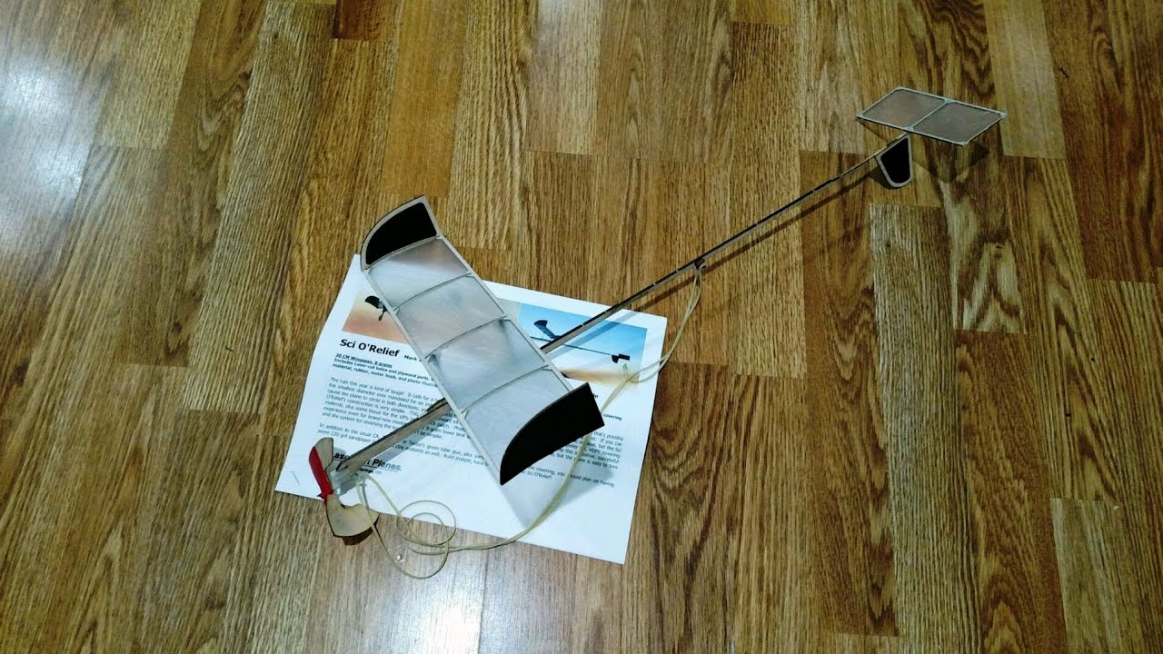Wright Stuff Kit Review 2020, 2/5: Lasercutplanes.com Sci'O'relief