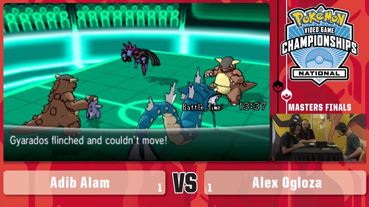 Национальный чемпионат Pok&eacute;mon 2014 в США: Финал видеоигры в категории Masters