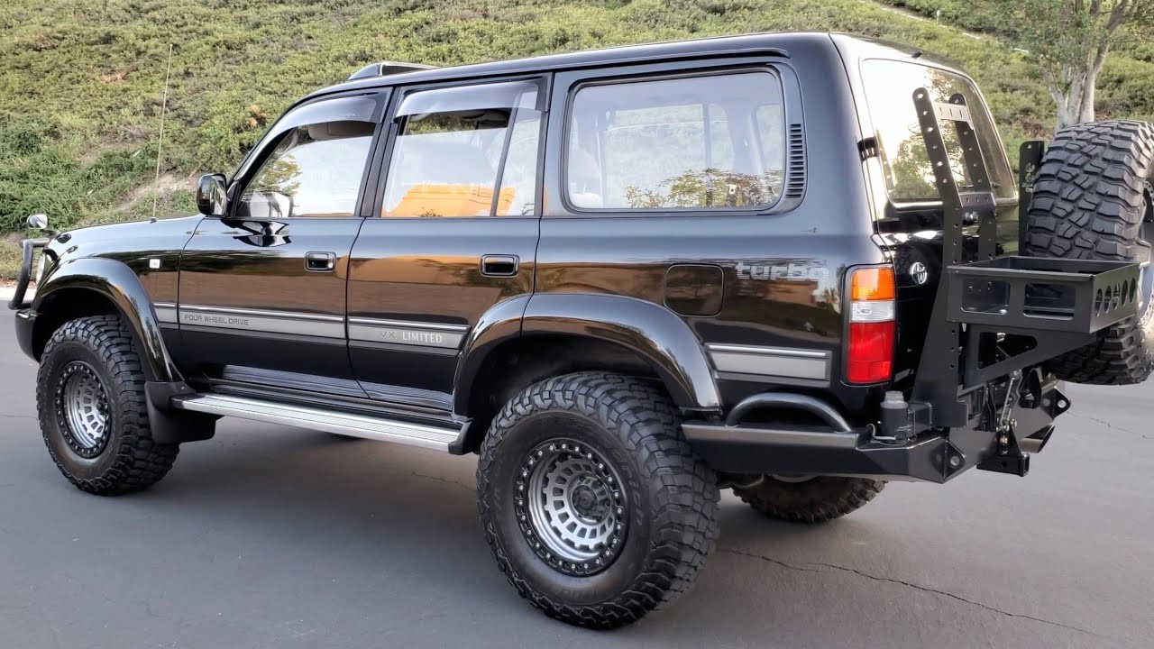 Land Cruiser 80 Diesel 24 valve in 4K 🎬
