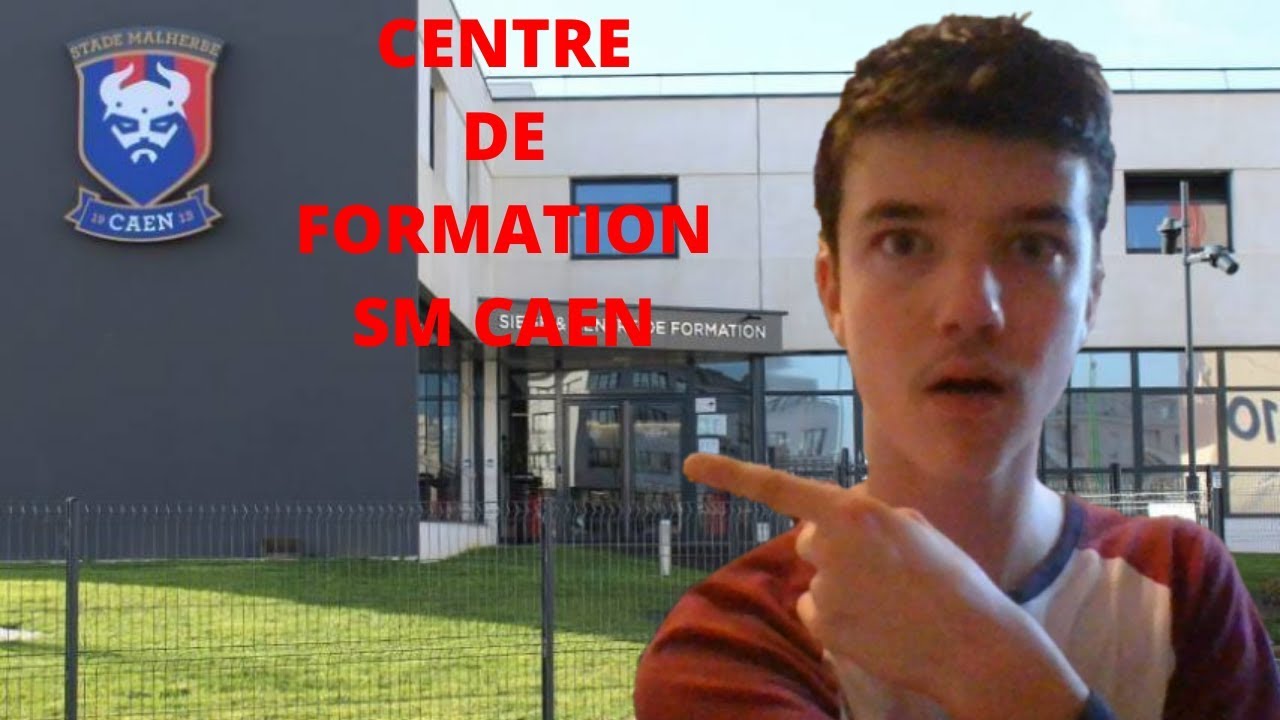LE CENTRE DE FORMATION DU SM CAEN (c'est un peu vieux, je sais)