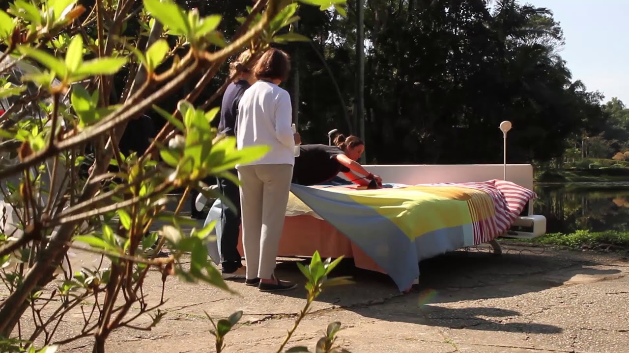 Making of Collectania: Auping no Jardim Botânico de SP.