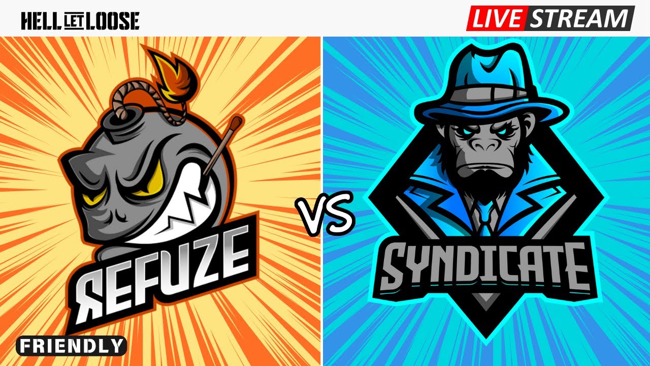 ⚔️2024 Hell Let Loose | Friendly Match | SYNDICATE vs REFUZE | Map: Hürtgen Forest