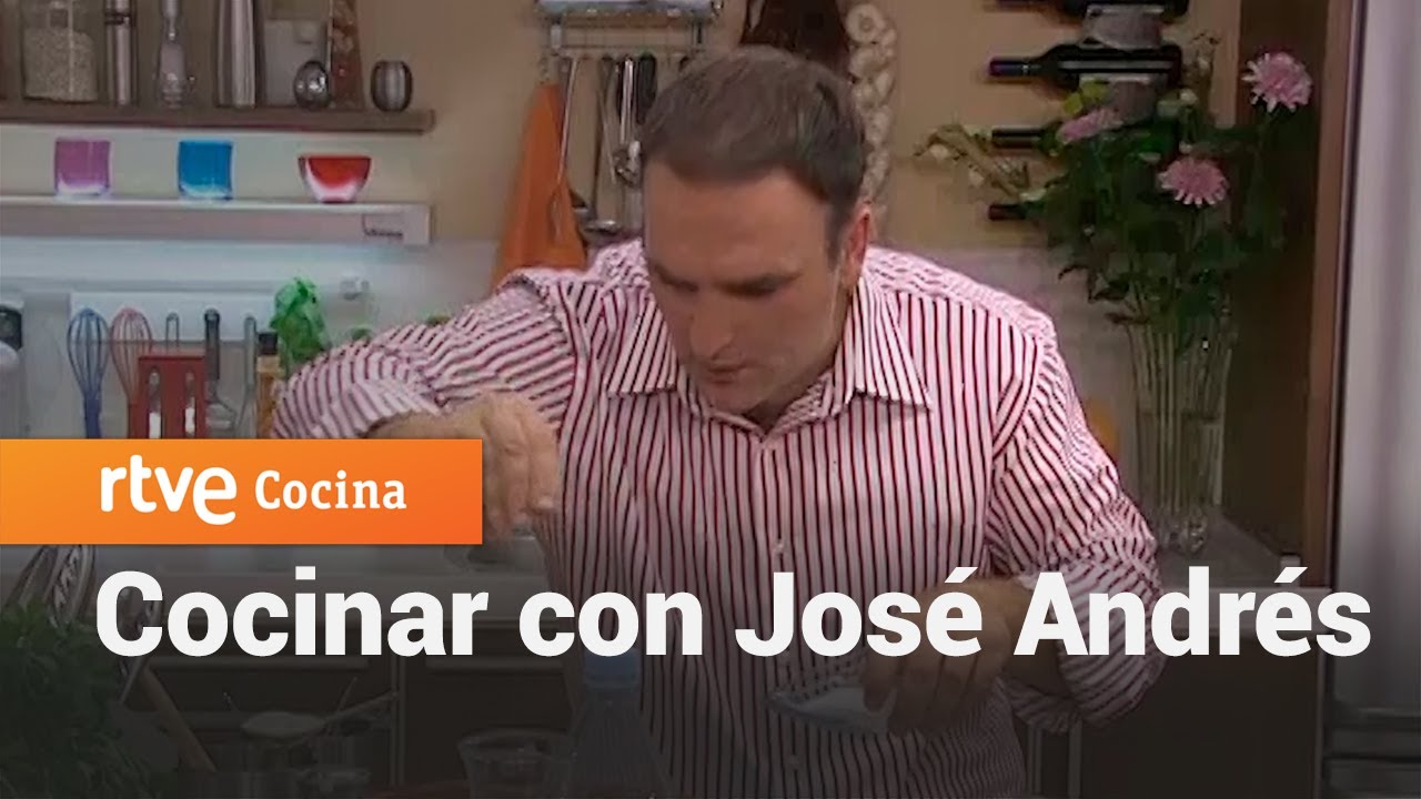 Mezclas asombrosas: Albóndigas con sepia - Vamos a cocinar con José Andrés | RTVE Cocina