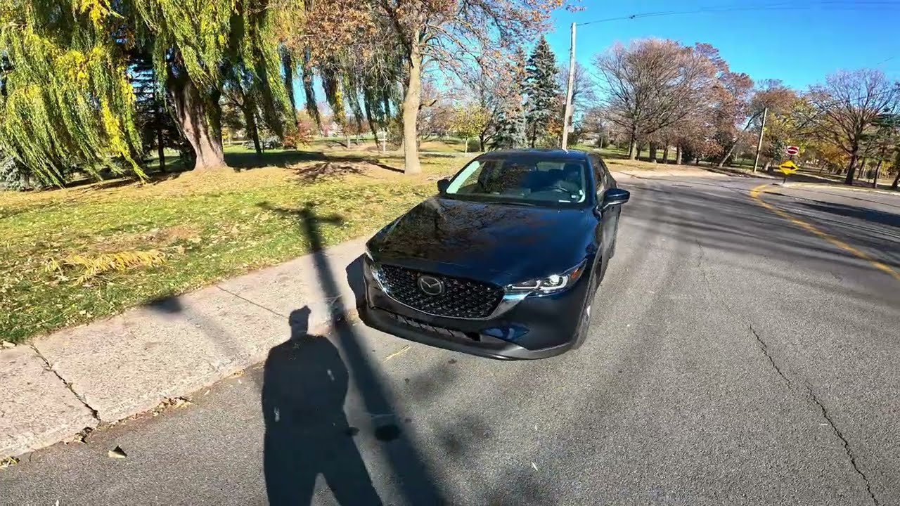 2025 Mazda CX-5 GS - POV Daytime Drive (Another Quite Commute)
