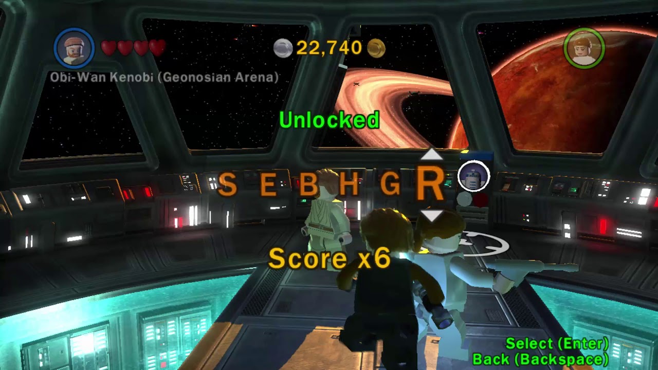 LEGO star wars 3 the clone wars UNLOCK all bonus code (CZ)
