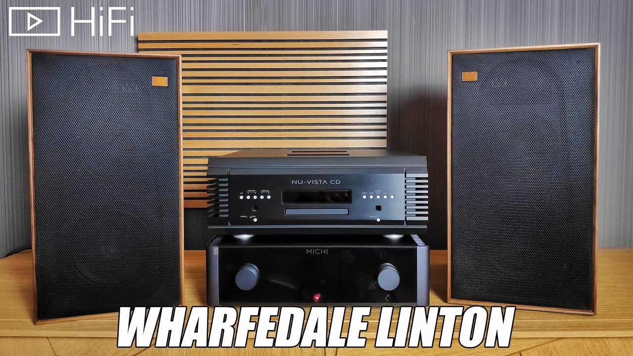 Review Wharfedale Linton - Altavoces de 3 Vias con Look Vintage