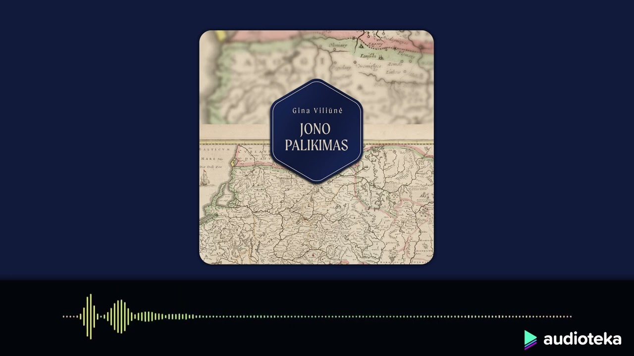JONO PALIKIMAS. Ginos Viliūnės audioknyga | Audioteka.lt