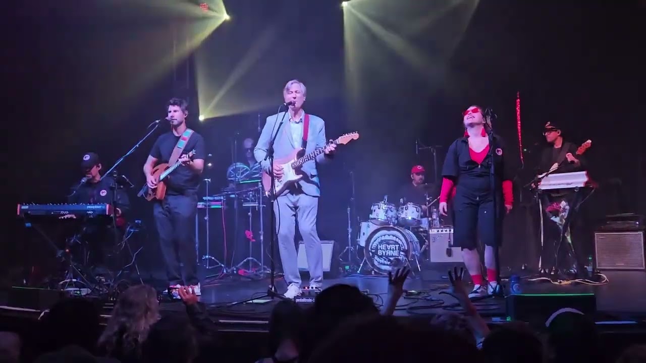 2025.01.24 Take Me To The River • HeartByrne • Talking Heads Tribute • Granada