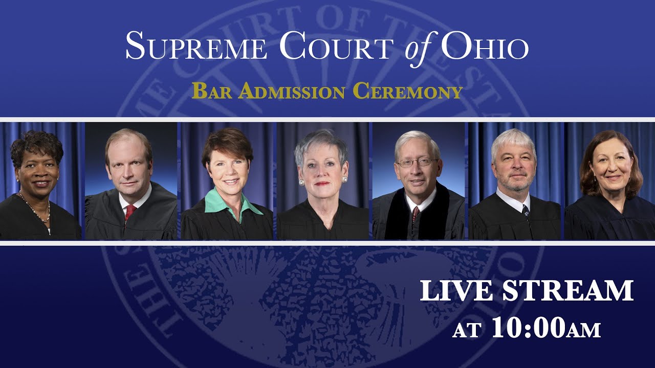Bar Admission Ceremony - May 10, 2021