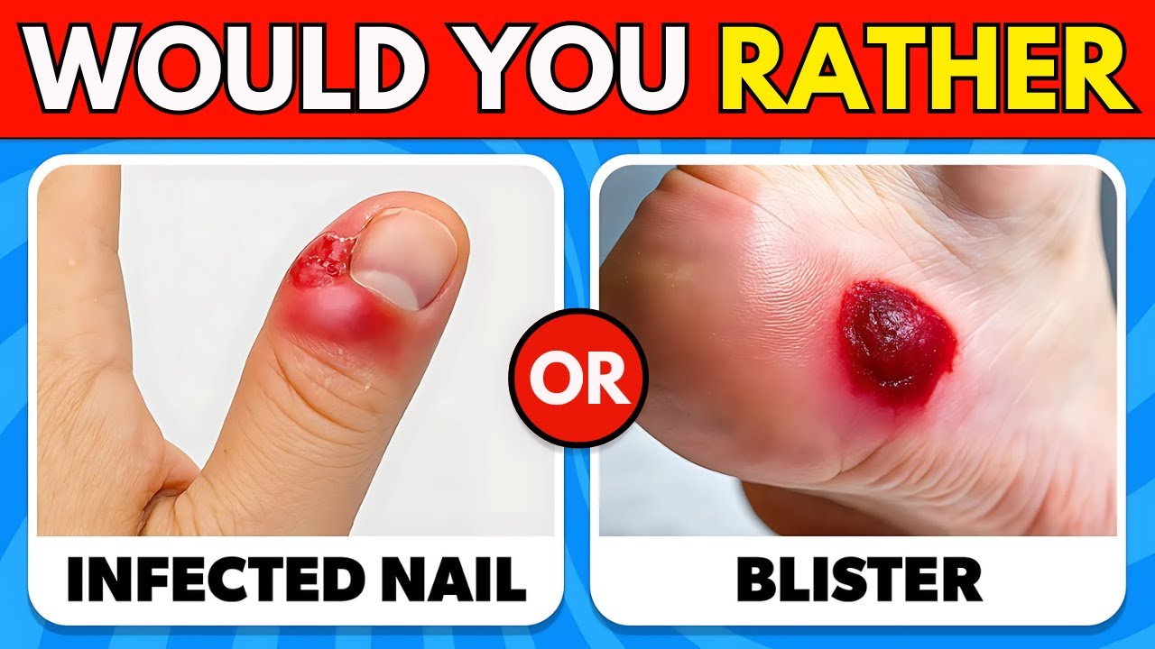 Would You Rather - 50 HARDEST Choices Ever! 😱😨