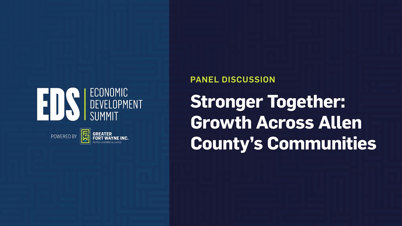 EDS  2025 - Stronger Together: Growth Across Allen County Communities