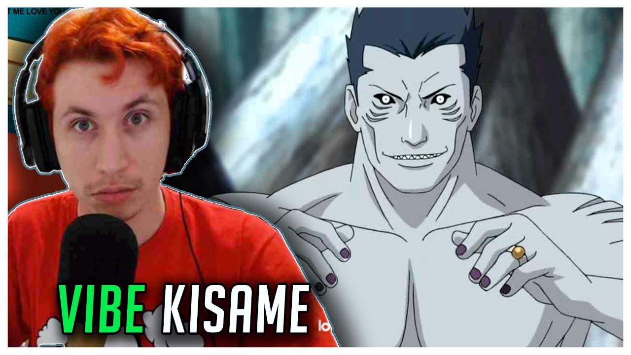 REACT Tipo Kisame (Naruto) | Samehada Style Trap | Prod. Sidney Scaccio | MHRAP