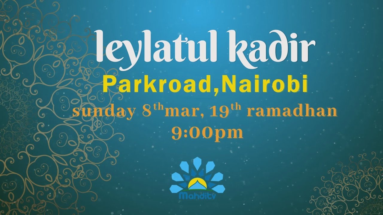 LAILATUL KADIR PARKROAD 2026