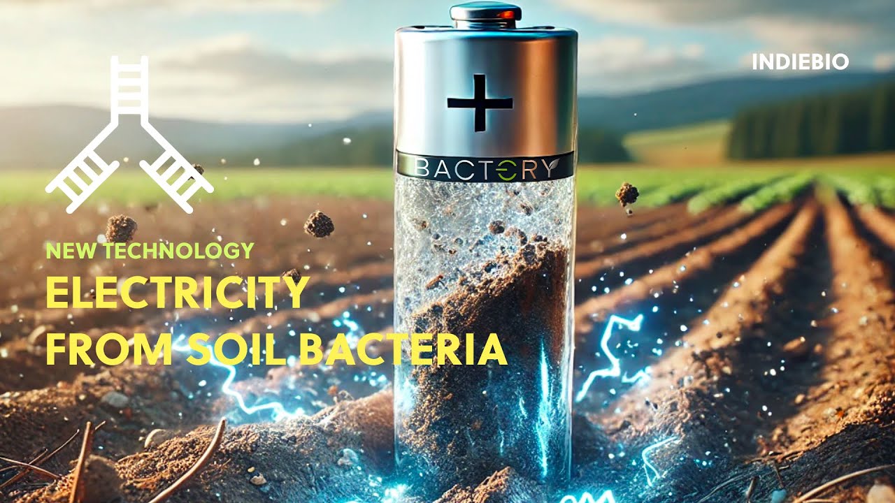 Clean Electricity Directly from Bacteria in Soil