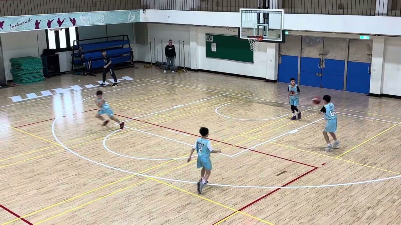 《文化交流賽》第四節*大洲國小vs四季國小