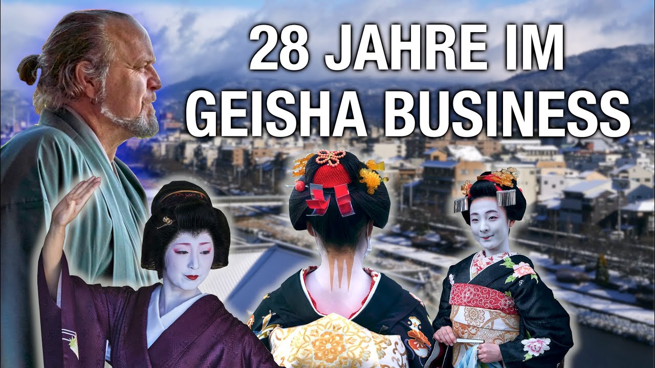 KYOTO'S echter GEISHA EXPERTE ... Peter Macintosh!