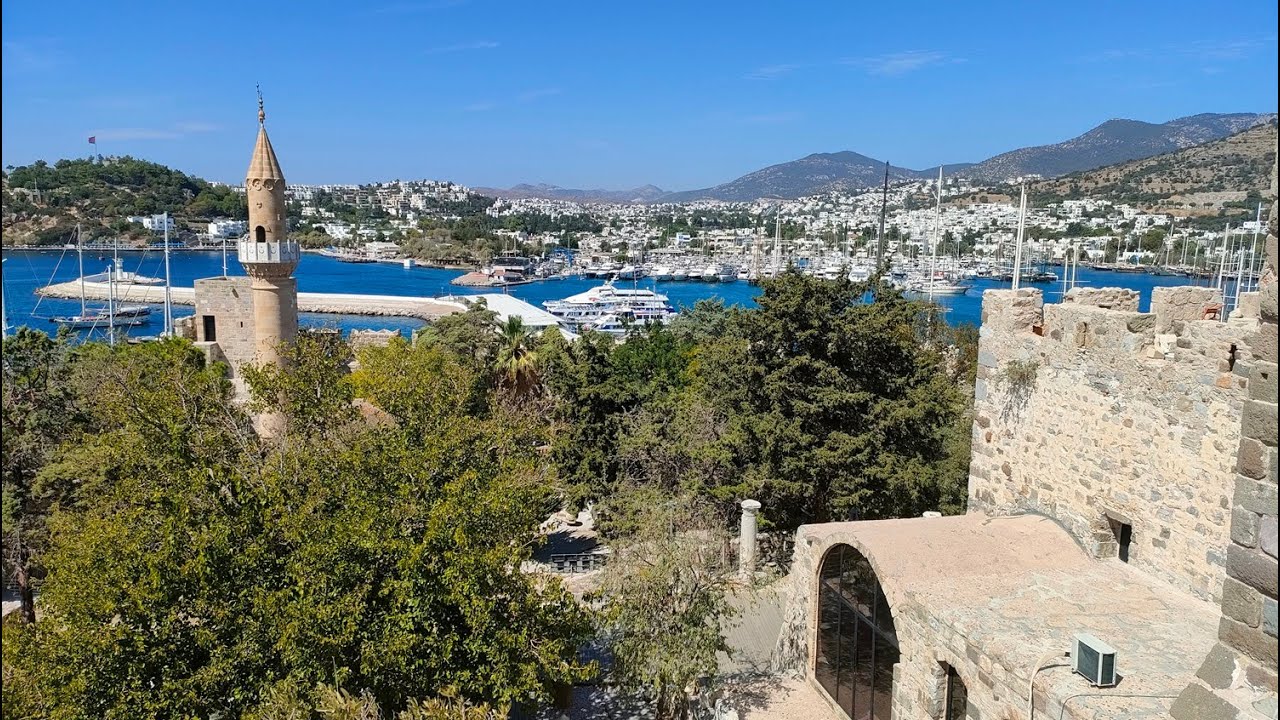 Marella cruise Bodrum visit.