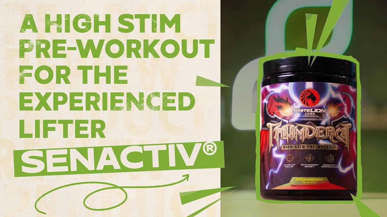 A High Stim Pre-workout for the Experienced Lifter