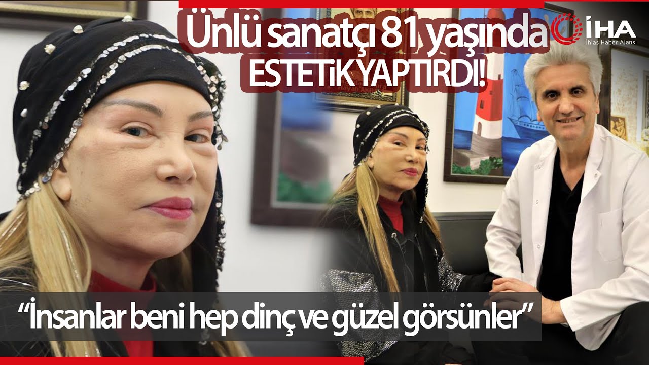 Bedia Akartürk, 81 Yaşında Estetik Ameliyat Oldu