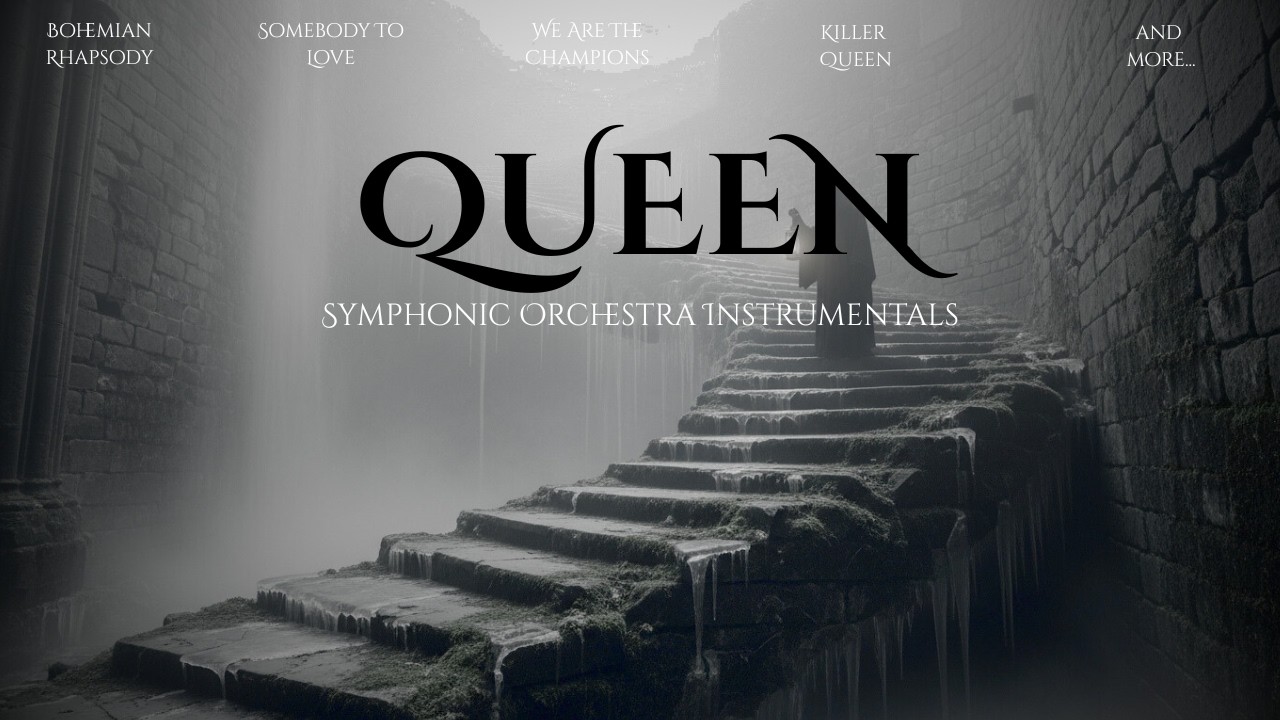 Queen &mdash; Full Dark Symphonic Orchestra Cover | Inspired by Vivaldi, Bach & Paganini