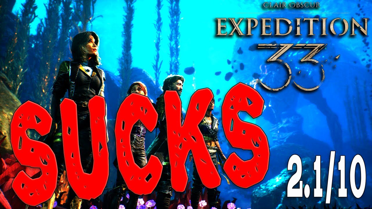 почему Clair Obscur: Expedition 33 ОТСТОЙ (жестко честно)