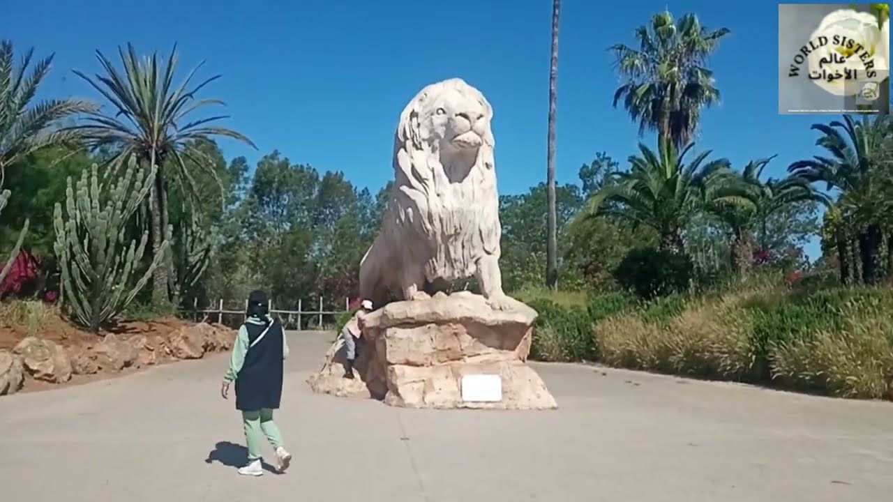 Jardin zoologique de rabat جولة في حديقة الحيوانات بالرباط - الجزء الاول