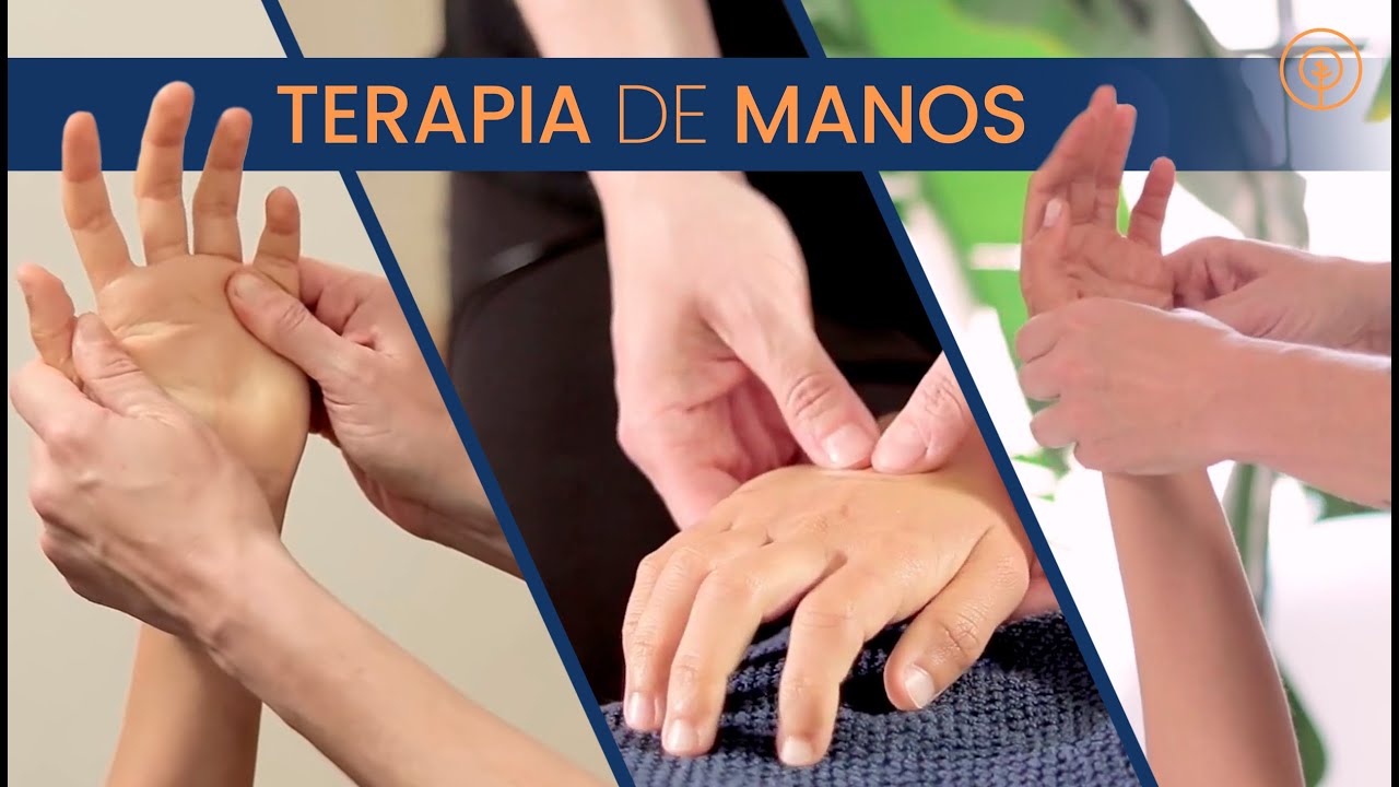 MASAJE DE MANOS y DEDOS 👉(Curso de MASAJE COMPLETO de MANOS)👈