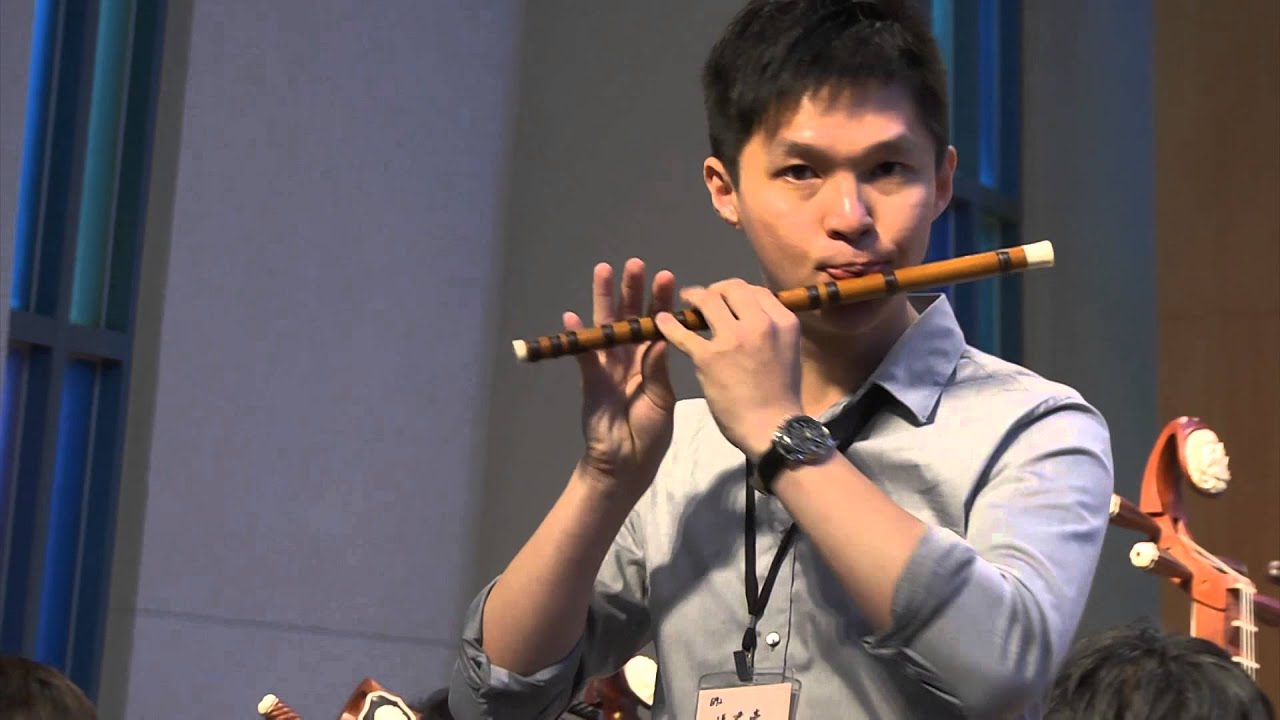 2012 台大薰風國樂團60周年紀念活動 17  張君豪 梆笛獨奏：陽明春曉