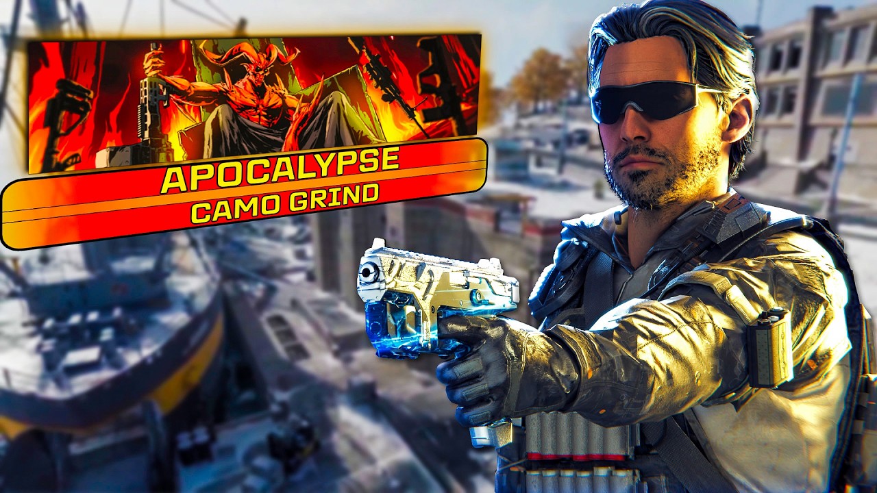 🔴COMPLETING THE APOCALYPSE CAMO GRIND [Black Ops 7 Warzone]