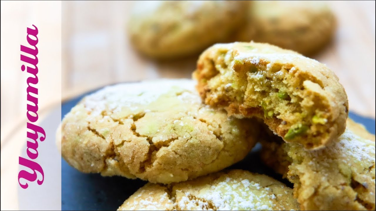 🇮🇹 Biscotti al Pistacchio 🇬🇧 Pistachio Cookies