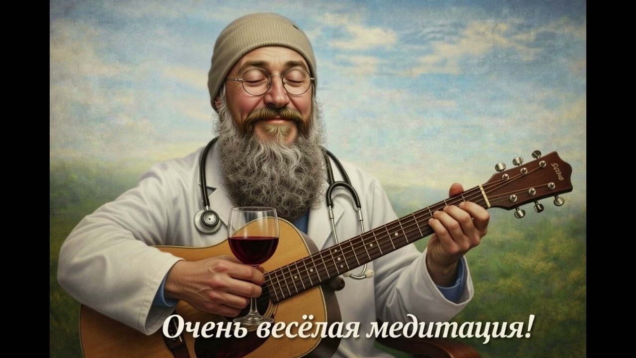 Очень весёлая медитация - Одесский шансон, Odessa song
