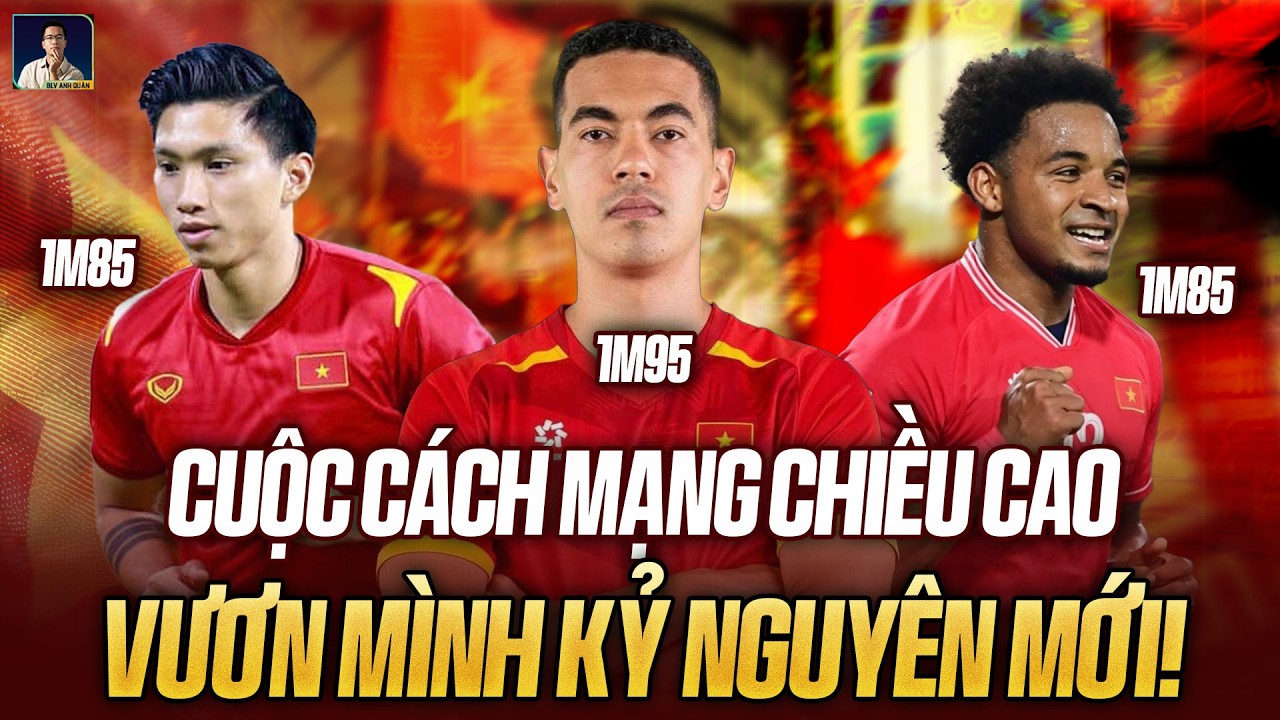 ĐT VIỆT NAM LỘT XÁC VƯƠN MÌNH VÀO KỶ NGUYÊN MỚI VỚI CUỘC CÁCH MẠNG CHIỀU CAO VÀ SỨC MẠNH CƠ BẮP!