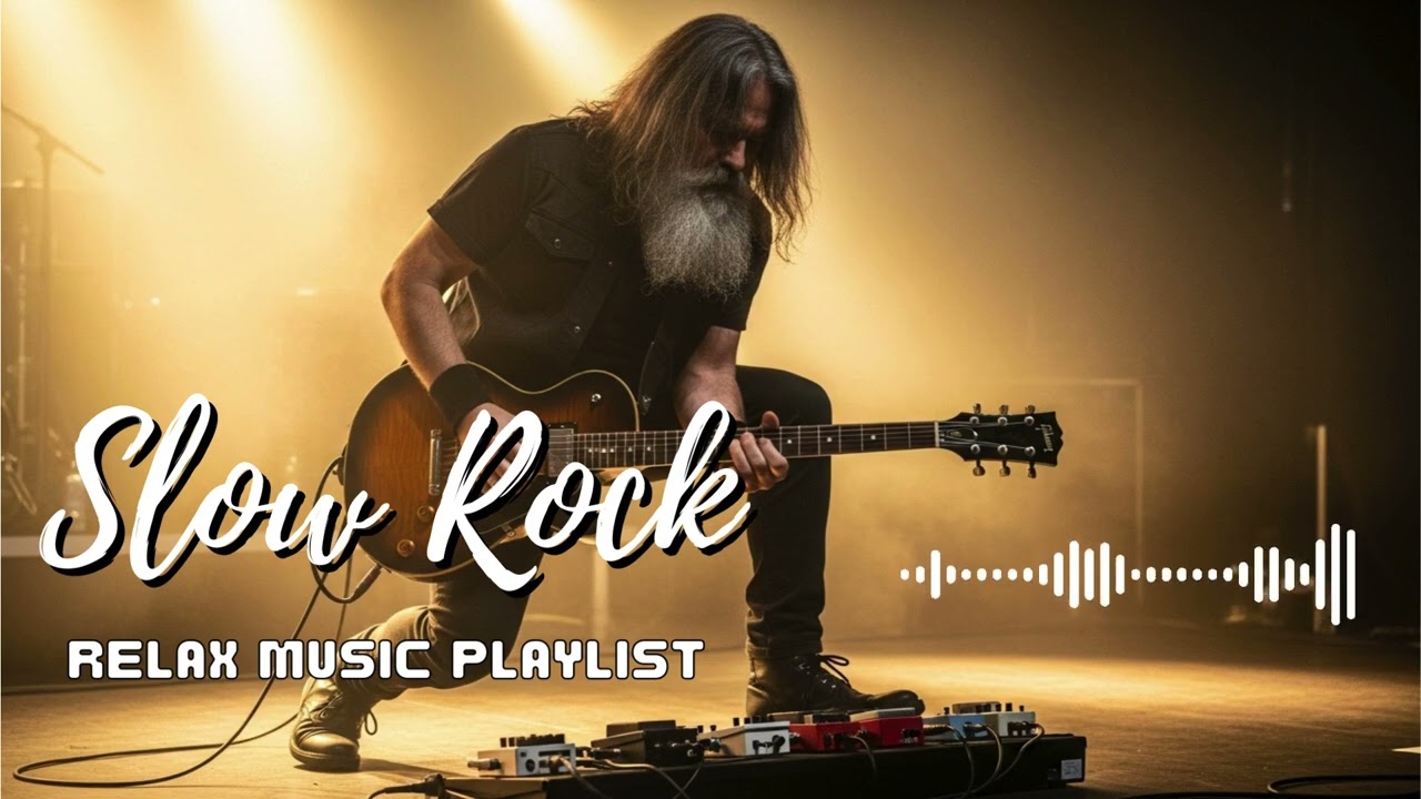 Slow Rock Ballads Late Night – Quiet Moments & Deep Feelings Mix