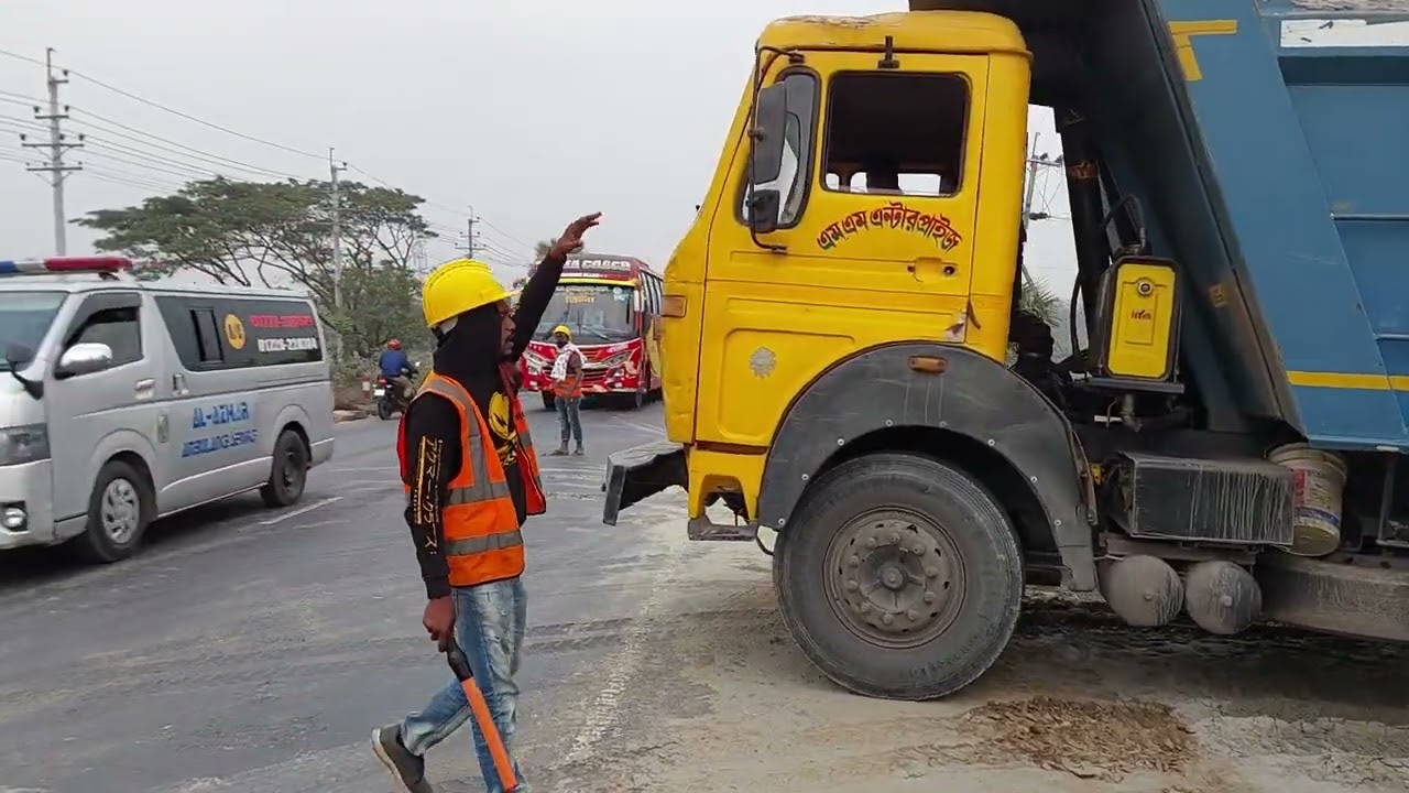 এশিয়ান হাইওয়ে ঢাকা-সিলেট ৬লেন মহাসড়কের মাটিসহ সকল কাজের গতি এসেছে মাঠ পর্যায়ে Dhaka-sylhet Road