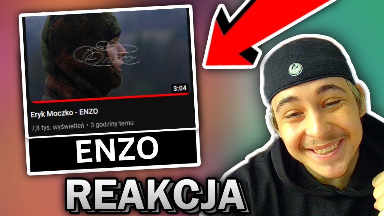 Eryk Moczko - ENZO (REAKCJA!!!)