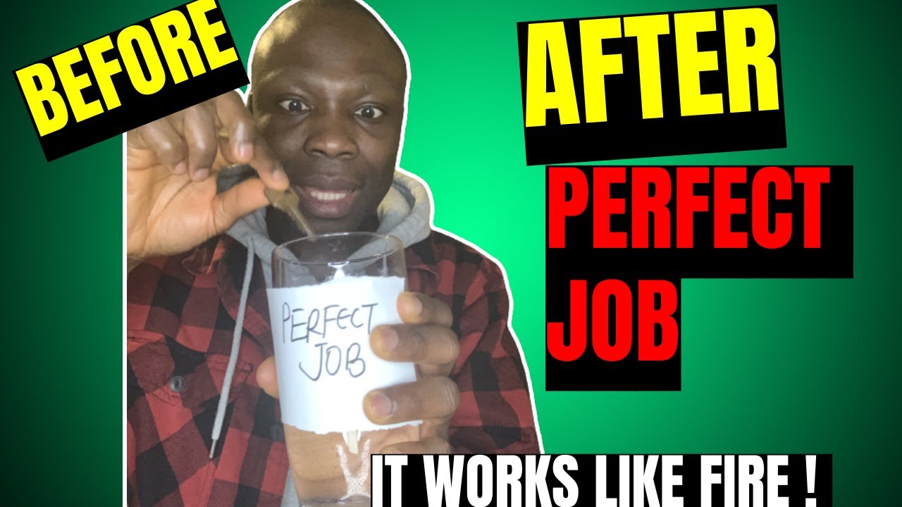 Do This Spell To Get a Perfect Job (Do It Oct 2-7)