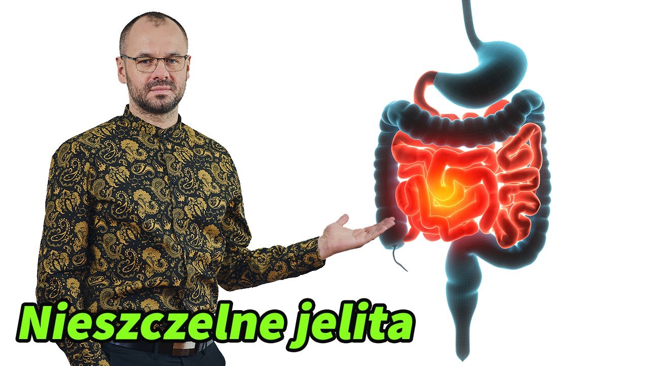Nieszczelne jelita - jak sobie skutecznie poradzić  | Marek Skoczylas