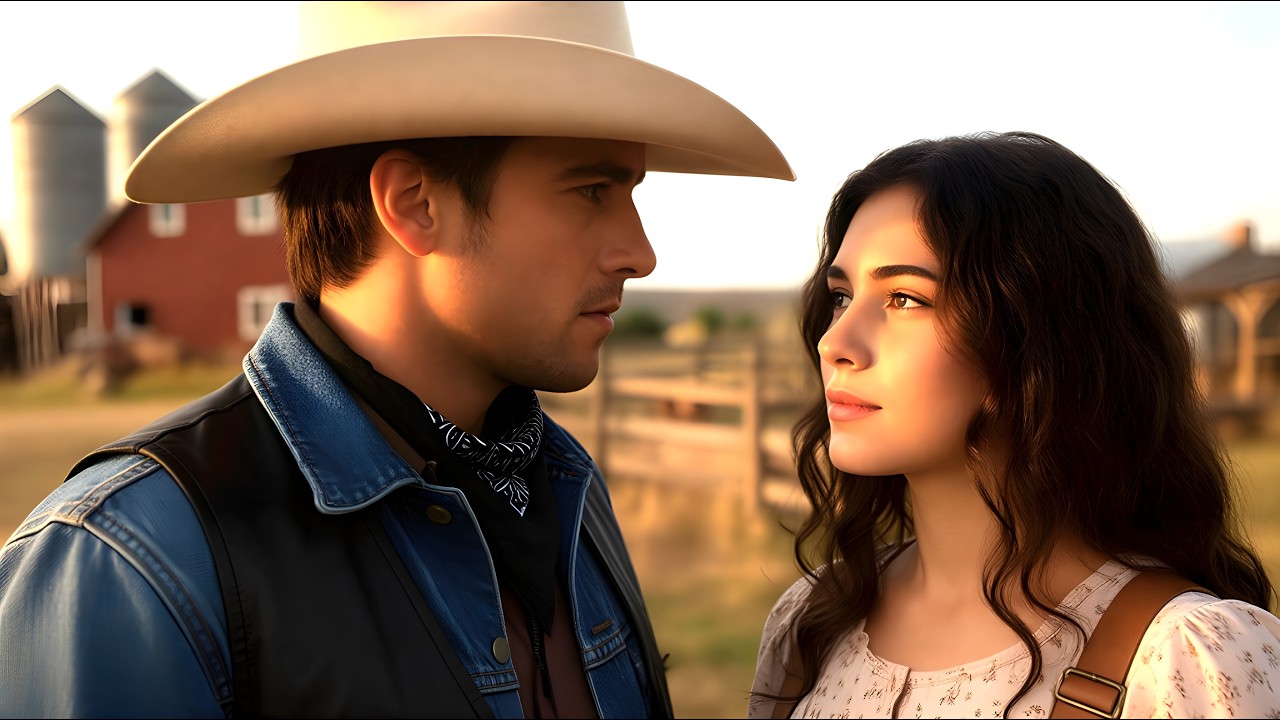 The Desperate Girl Married a Cold Cowboy by Sunset — What Happened Next Shocked the Entire Town