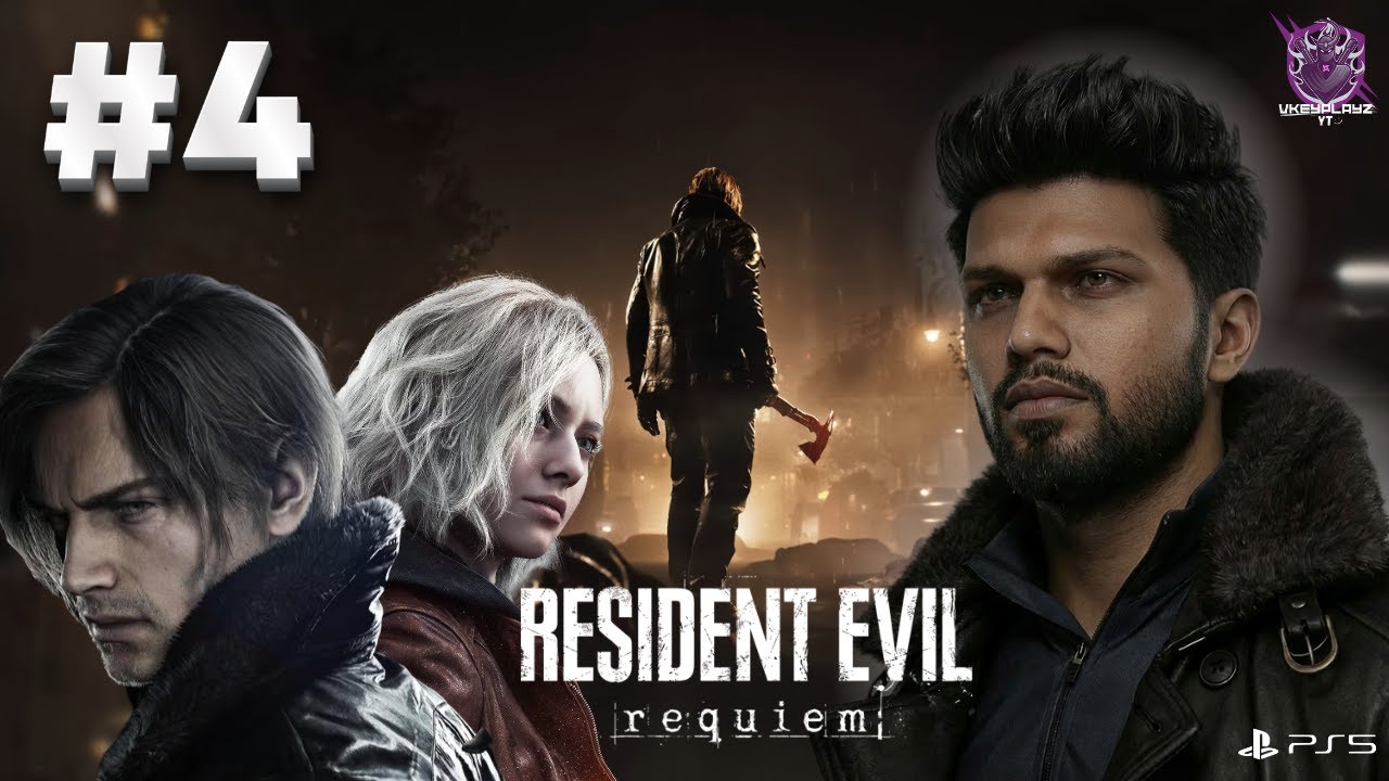 Resident Evil Requiem LIVE🔥#4 #residentevil9 #residentevilrequiem #gaming