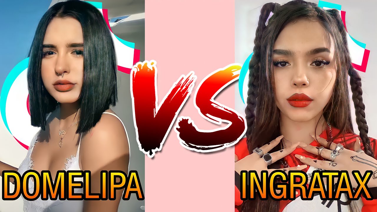 Domelipa VS Ingratax - Batalla de TikTok 💥🔥