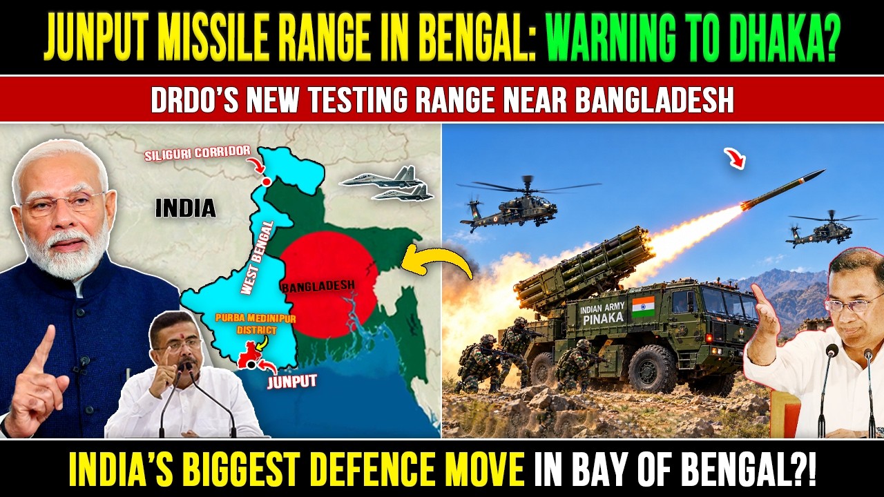 India&rsquo;s New Bengal Missile Range: A Warning to Bangladesh?, India Bangladesh, Indian Defence Update