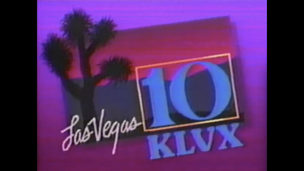 KLVX 10 Las Vegas Nightly Business Report Public News Television Broadcast On June 4, 1996 (VHS)